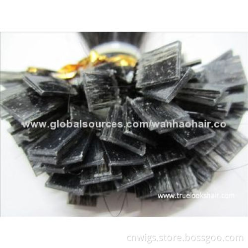 Italian Keratin Prebonded U-tip Remy Human Hair Extension